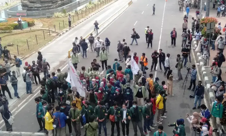 Jakarta Bersiap Padat, 5 Aksi Demo Ini Berpotensi Kunci Sejumlah Ruas Utama