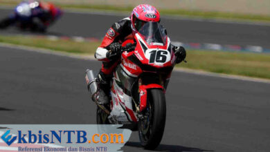CBR Series Melesat di Motegi, AHRT Borong Tiga Podium dan Ancam Rival