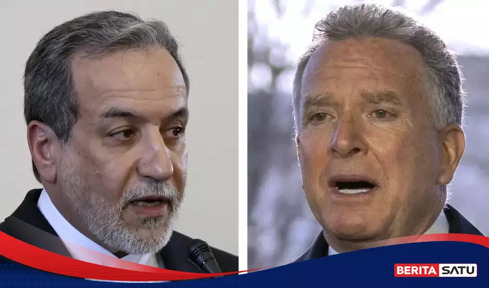 Swiss Jadi Titik Penentu, Utusan Trump dan Menlu Iran Kembali Buka Jalur Damai