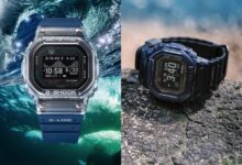 Casio G-Lide GBX-H5600 Kini Lebih Serius, Jam Surf Ini Bisa Pantau Detak Jantung