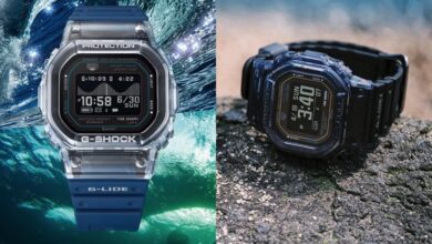 Casio G-Lide GBX-H5600 Kini Lebih Serius, Jam Surf Ini Bisa Pantau Detak Jantung