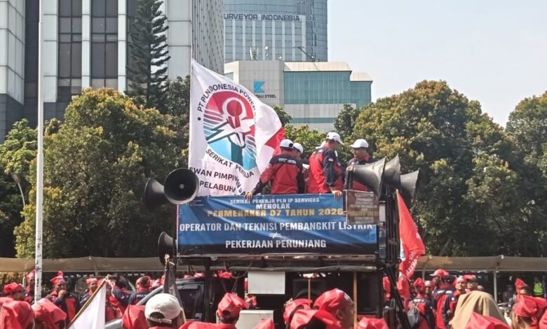 Status Jasa Penunjang Dipersoalkan, PIPS Khawatir Upah Mandek dan Listrik Terganggu