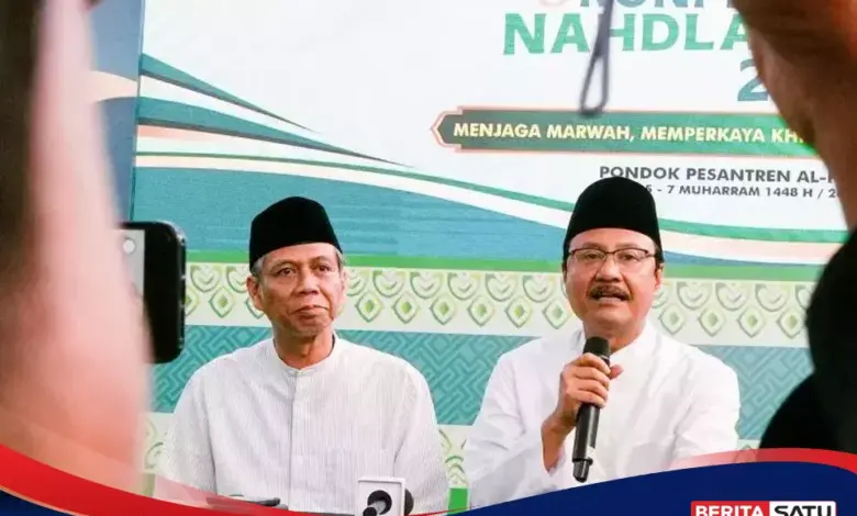 Munas dan Konbes NU 2026 Dibuka dari Pintu Persiapan Muktamar, Ini Agenda Kuncinya