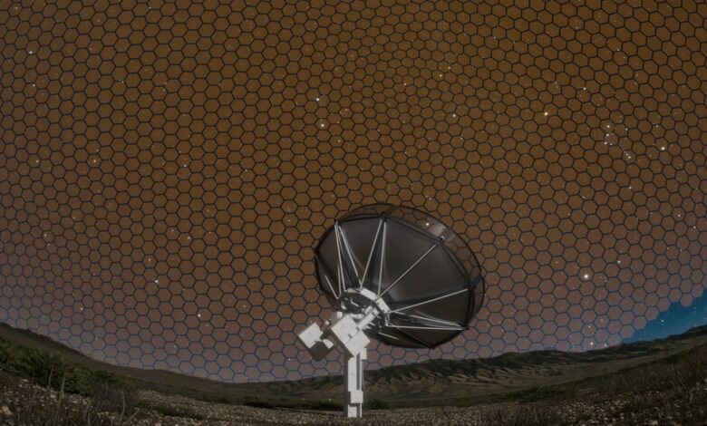 DSA Siap Memindai Langit Lebih Cepat dari Apa Pun, Ribuan Antena Disiapkan di Nevada