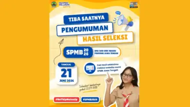 Link Hasil SPMB Jateng Sulit Dibuka, Orang Tua Menanti Kepastian di Tengah Keluhan