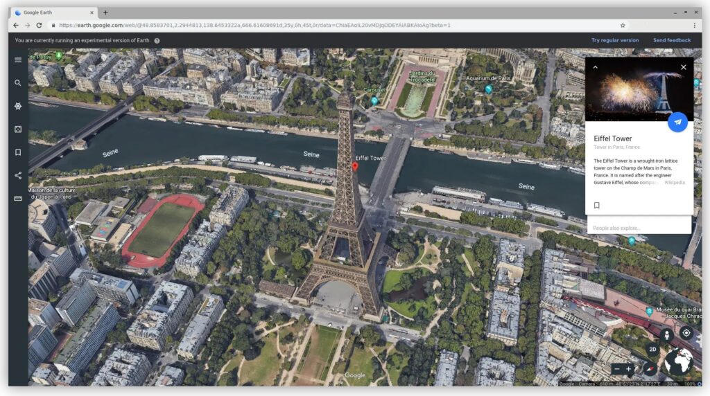 Google Earth Punya Simulator Terbang Gratis di Browser, Cara Santai Keliling Dunia