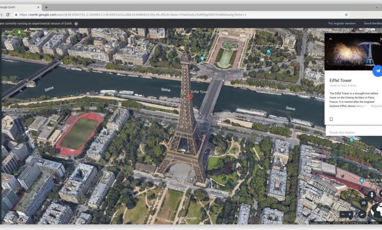 Google Earth Punya Simulator Terbang Gratis di Browser, Cara Santai Keliling Dunia