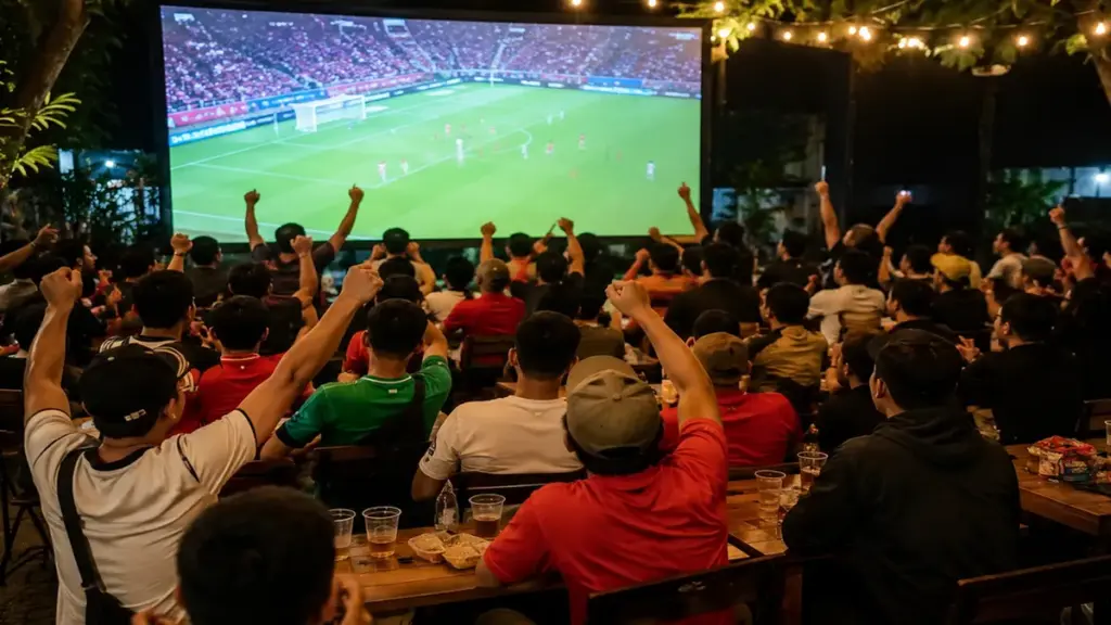 Bayar Lisensi TVRI Belum Bebas Pajak, Nobar Piala Dunia 2026 Tetap Dibidik PBJT