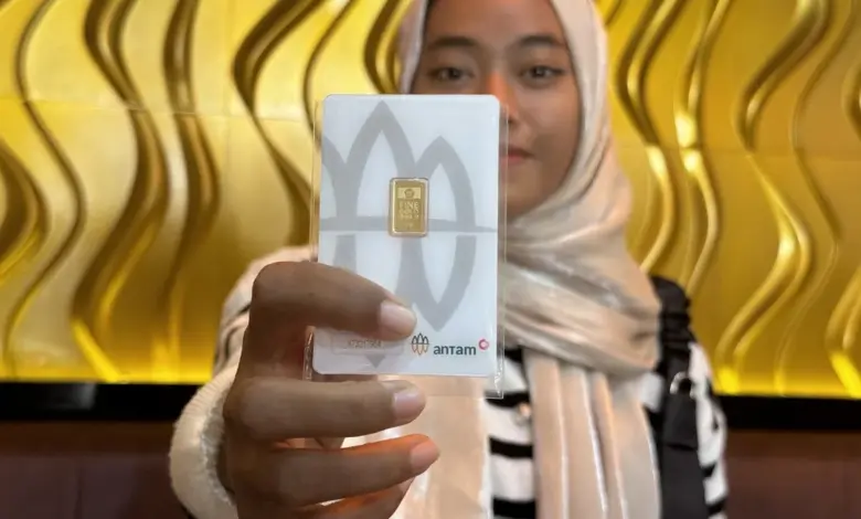 Buyback Emas Antam Masih Rp2,477 Juta, Harga Jual di Pegadaian Turun Rp5.000