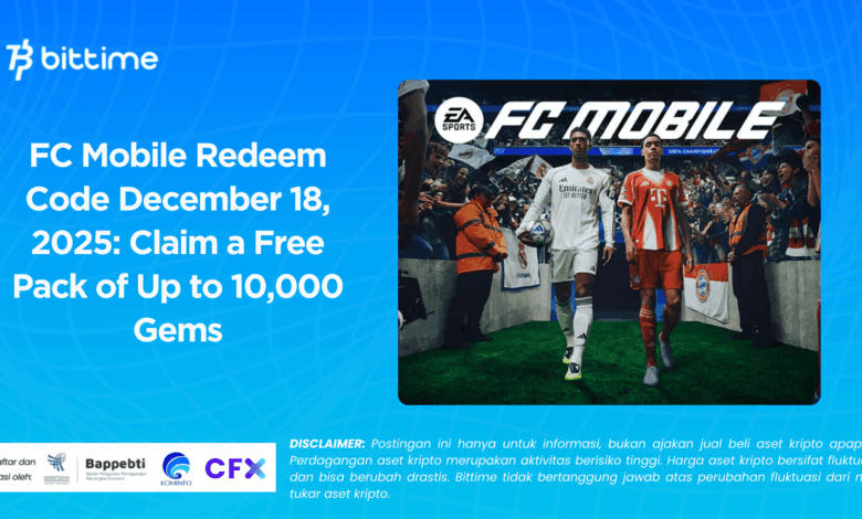 Kode Redeem FC Mobile Juni 2026 Diburu, Ini 15 Peluang Amankan Gems dan 5 Juta Coins