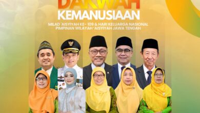 600 Kader ‘Aisyiyah Jateng Tak Hanya Berkumpul, Tapi Juga Turun ke 5 Desa