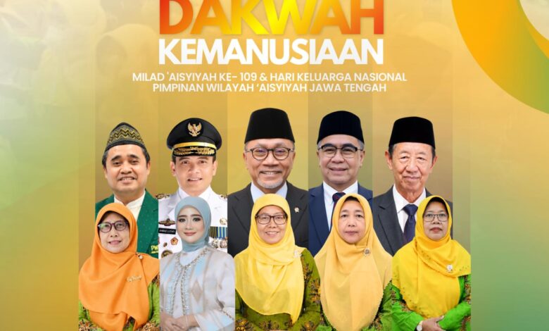 600 Kader ‘Aisyiyah Jateng Tak Hanya Berkumpul, Tapi Juga Turun ke 5 Desa