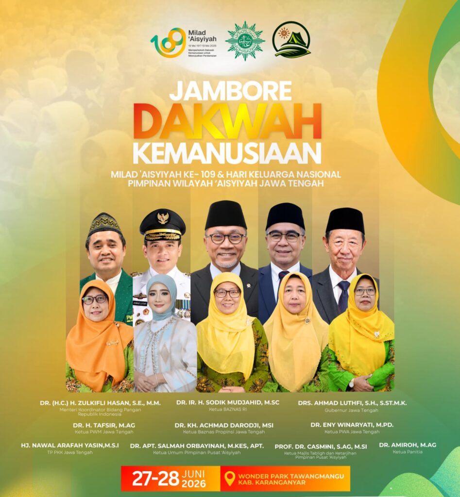 600 Kader ‘Aisyiyah Jateng Tak Hanya Berkumpul, Tapi Juga Turun ke 5 Desa