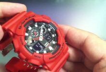 G-Shock Merah Bernuansa Lentera Jepang, Casio Ubah Jam Klasik Jadi Koleksi Tematik