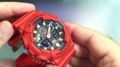 G-Shock Merah Bernuansa Lentera Jepang, Casio Ubah Jam Klasik Jadi Koleksi Tematik