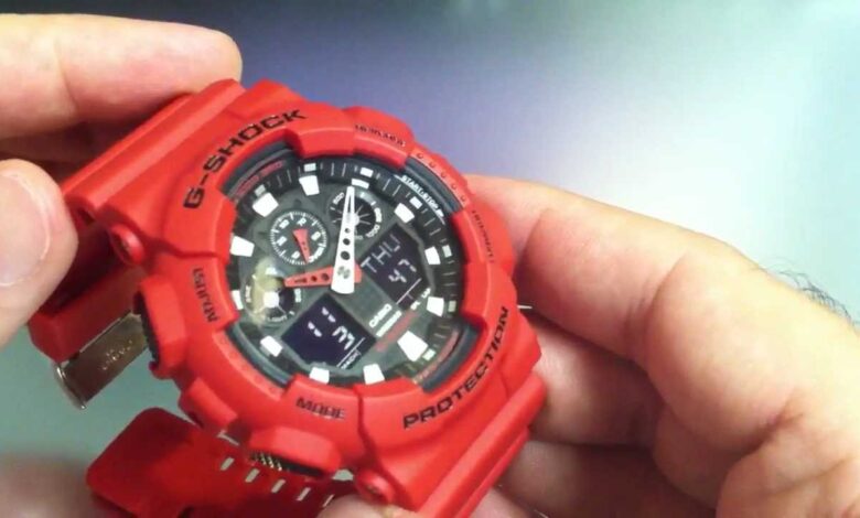 G-Shock Merah Bernuansa Lentera Jepang, Casio Ubah Jam Klasik Jadi Koleksi Tematik