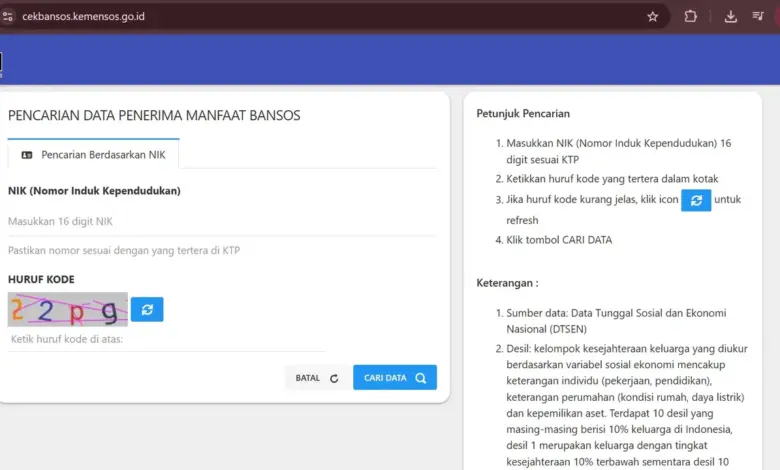 Desil Bansos Kini Menentukan Prioritas Bantuan, Banyak Warga Baru Sadar Statusnya