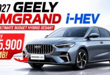 Geely Emgrand i-HEV Tembus Rekor Dunia, Efisiensinya Menyalip Toyota Prius