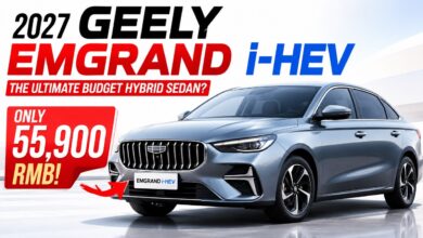 Geely Emgrand i-HEV Tembus Rekor Dunia, Efisiensinya Menyalip Toyota Prius