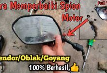 Spion Motor Kendur Bisa Bahayakan Pandangan, Ini Cara Mengatasinya dengan Tepat