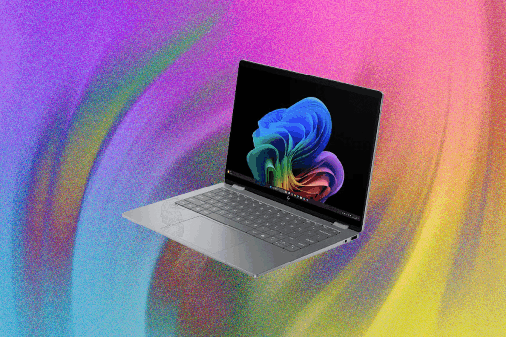 HP OmniBook X Flip 14 Bawa AI, Layar 2K, dan Bodi Premium untuk Kerja Seharian