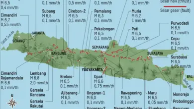 Jalur Patahan di Utara Jawa Ini Mengintai Kota Padat, Potensi Gempa Mencapai M7