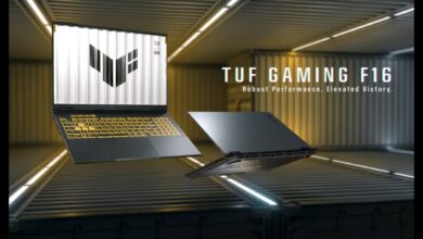RTX 5070 dan AI Lokal Bikin ASUS TUF Gaming F16 FX608 Terasa Bukan Laptop Gaming Biasa