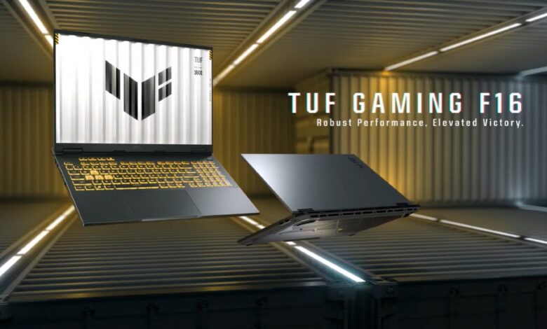 RTX 5070 dan AI Lokal Bikin ASUS TUF Gaming F16 FX608 Terasa Bukan Laptop Gaming Biasa