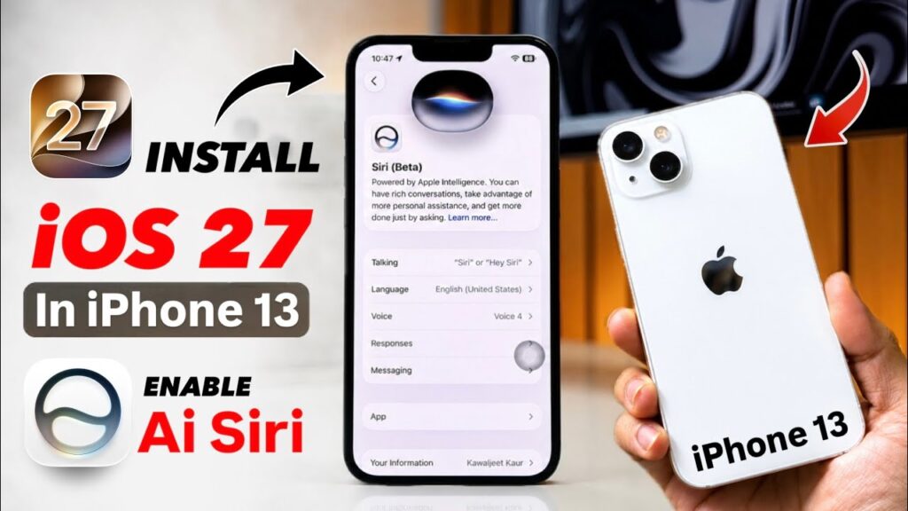 Siri AI Mencuri Perhatian di iOS 27 Beta, Tapi Sisanya Masih Berantakan