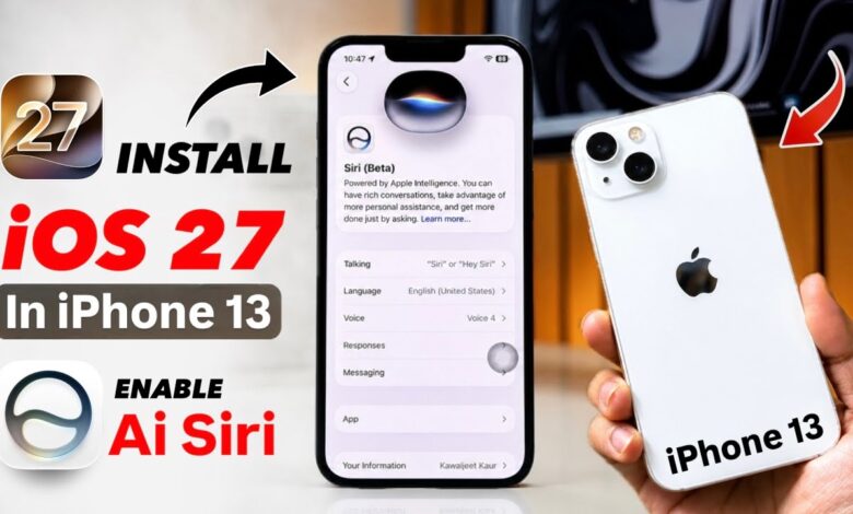 Siri AI Mencuri Perhatian di iOS 27 Beta, Tapi Sisanya Masih Berantakan