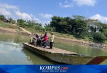 Rakit Bambu Citanduy Cuma Rp 5.000, Jalur Cepat yang Masih Dipilih Warga