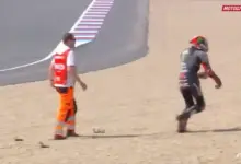 Marah ke Marshal Berujung Mahal, Bezzecchi Gagal Tampil di Balapan Utama MotoGP Ceko