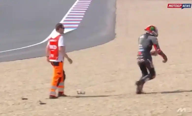 Marah ke Marshal Berujung Mahal, Bezzecchi Gagal Tampil di Balapan Utama MotoGP Ceko