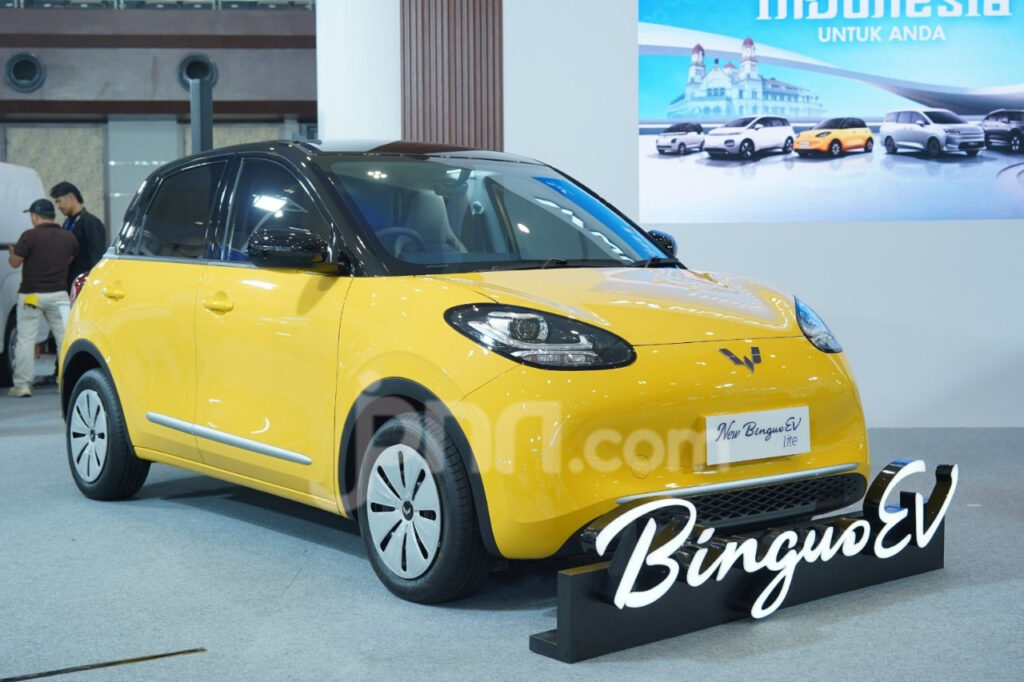 MPMRent Tambah 50 Wuling New BinguoEV Lite, Langkah Serius Dorong Armada Korporasi Hijau