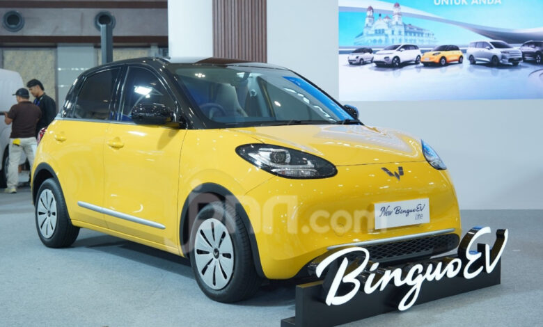 MPMRent Tambah 50 Wuling New BinguoEV Lite, Langkah Serius Dorong Armada Korporasi Hijau