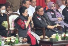 Megawati Dan Pramono Satu Kursi Di Bung Karno Festival, Taman Proklamasi Jadi Pusat Perhatian