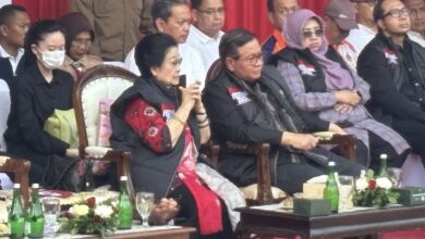 Megawati Dan Pramono Satu Kursi Di Bung Karno Festival, Taman Proklamasi Jadi Pusat Perhatian