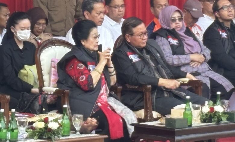 Megawati Dan Pramono Satu Kursi Di Bung Karno Festival, Taman Proklamasi Jadi Pusat Perhatian