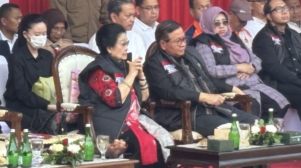 Megawati Dan Pramono Satu Kursi Di Bung Karno Festival, Taman Proklamasi Jadi Pusat Perhatian