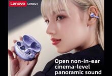 Lenovo TA410 Hadir dengan Baterai 48 Jam, Earbuds Open-Back Murah yang Sulit Diabaikan