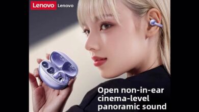 Lenovo TA410 Hadir dengan Baterai 48 Jam, Earbuds Open-Back Murah yang Sulit Diabaikan