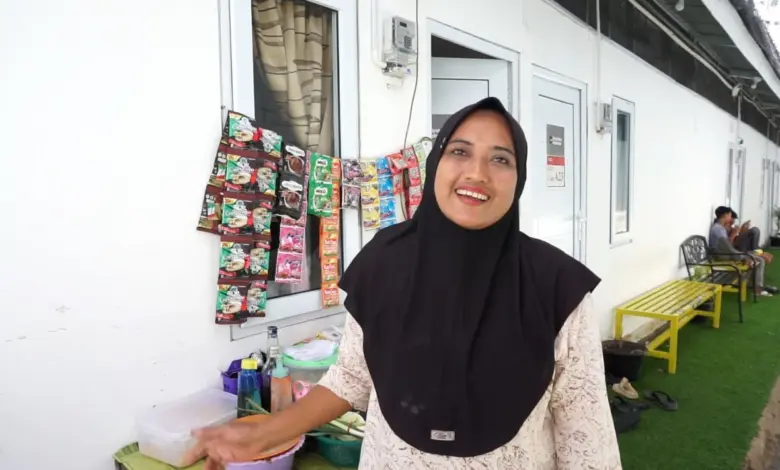 Dana Stimulan Di Pidie Jaya Berubah Jadi Modal Usaha, Warga Huntara Bertahan