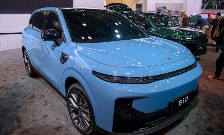Leapmotor B10 Siap Masuk, Harga Debutnya Dibidik di Bawah Rp 500 Juta