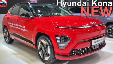 Hyundai Kona Baru Meninggalkan Gaya Aneh, Bodi Boxy Ini Ubah Karakternya