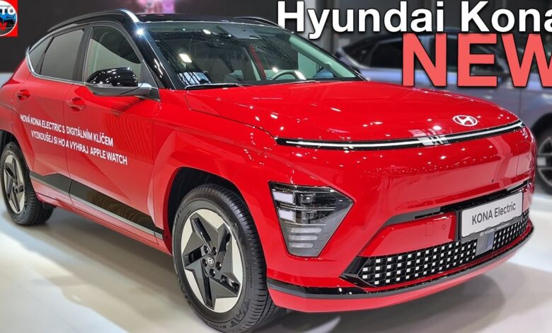 Hyundai Kona Baru Meninggalkan Gaya Aneh, Bodi Boxy Ini Ubah Karakternya