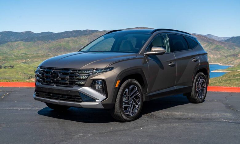 SUV Premium yang Hemat BBM, Hyundai Tucson Hybrid 2026 Tembus Rp766 Jutaan