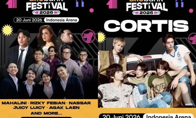 CORTIS Tampil Pukul 19.00 WIB di Allo Bank Festival 2026, Penonton Perlu Siap Lebih Awal