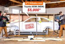 AE86 Replika China Ini Akhirnya Jalan, Tapi Fitment-Nya Membuat Repot