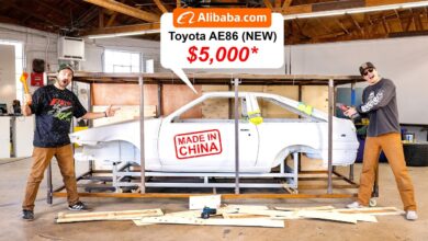 AE86 Replika China Ini Akhirnya Jalan, Tapi Fitment-Nya Membuat Repot