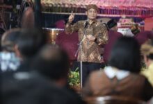 Harmoni Jawa-Betawi di Blok M, Warga Rantau Jateng Dapat Panggung Budaya
